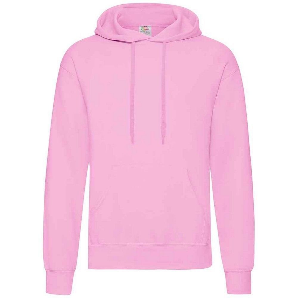 Klassischer Kapuzenpullover mit Kordelzug