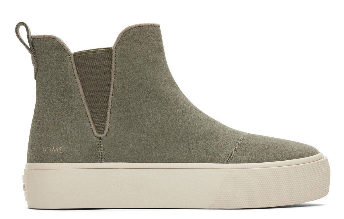 Toms Fenix Plattform Damenstiefel