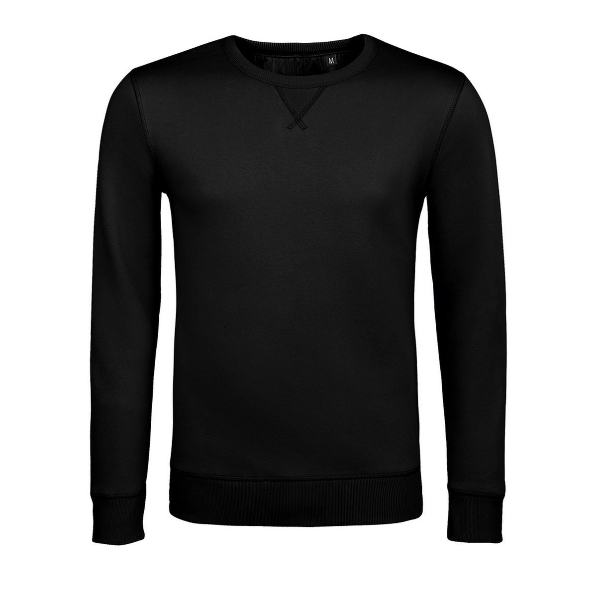 Klassisches Langarm-Sweatshirt mit Rundhalsausschnitt