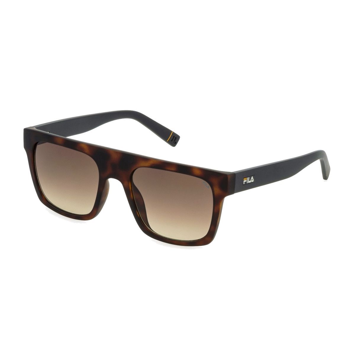 Klassische Sonnenbrille mit Schildpattmuster