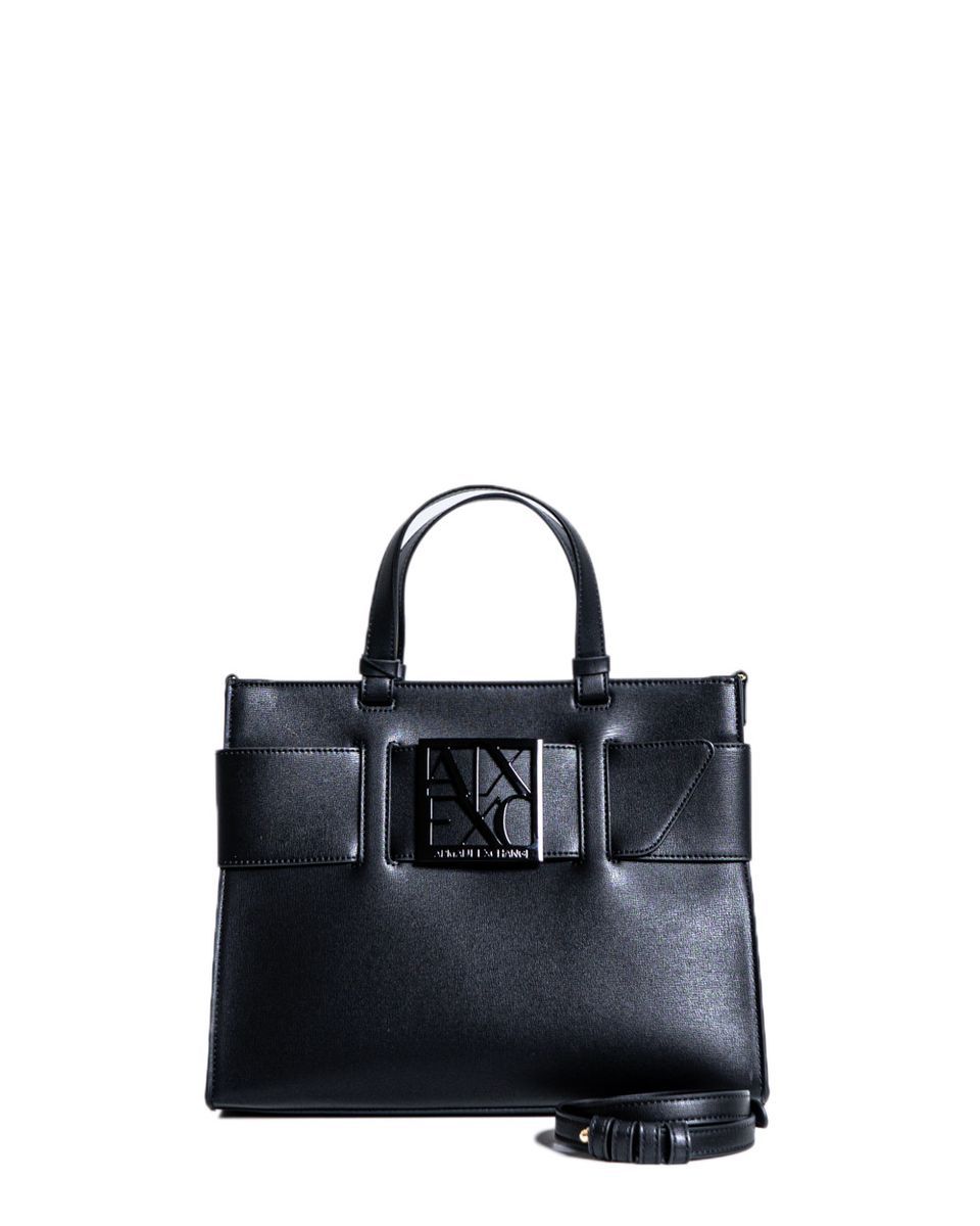 Elegante, strukturierte Tote Bag aus Leder