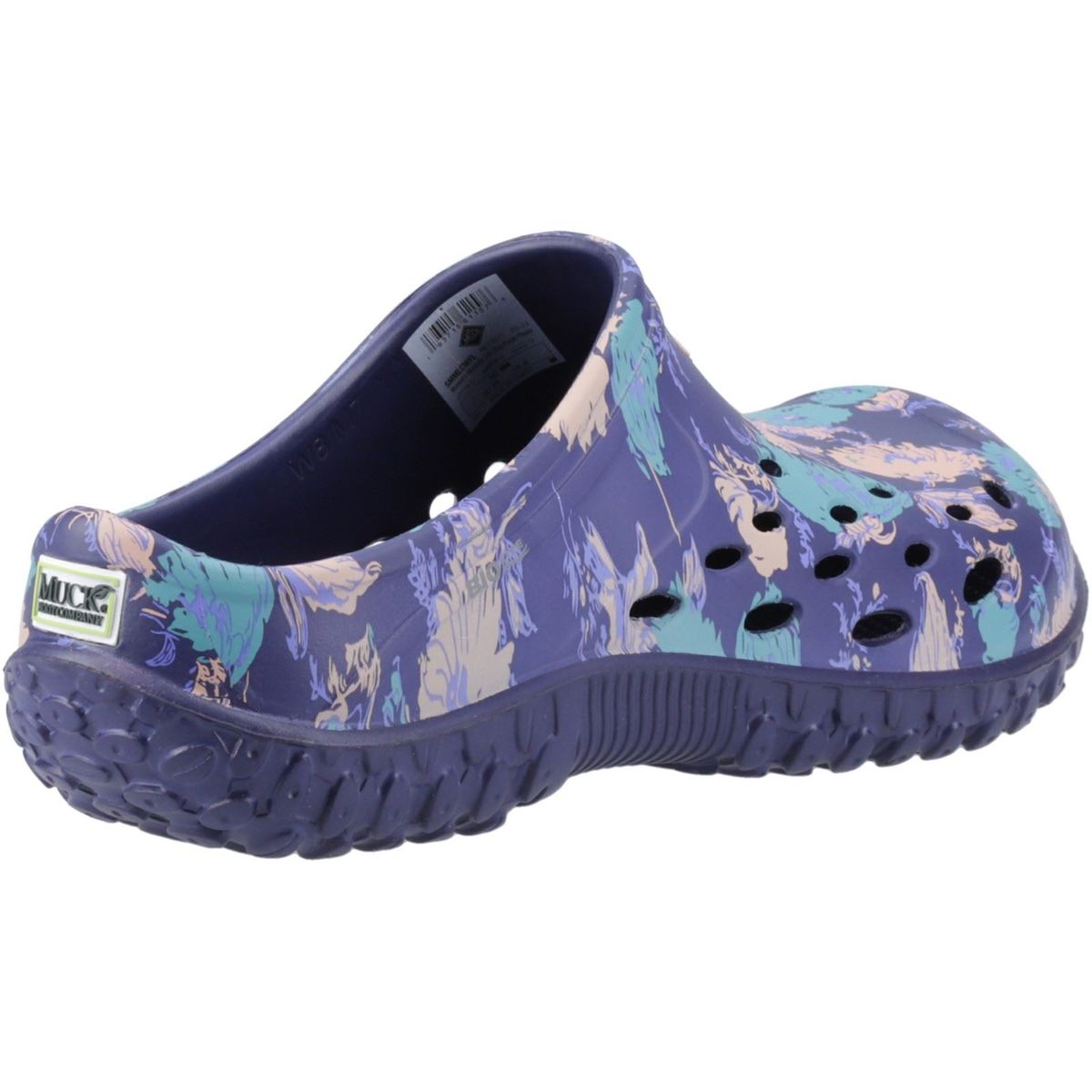 Leichte Garten-Clogs mit Blumenmuster