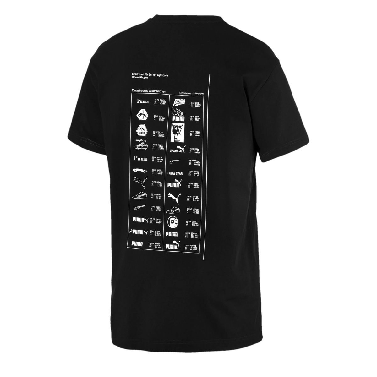 Baumwoll-T-Shirt mit Heritage-Logoprint