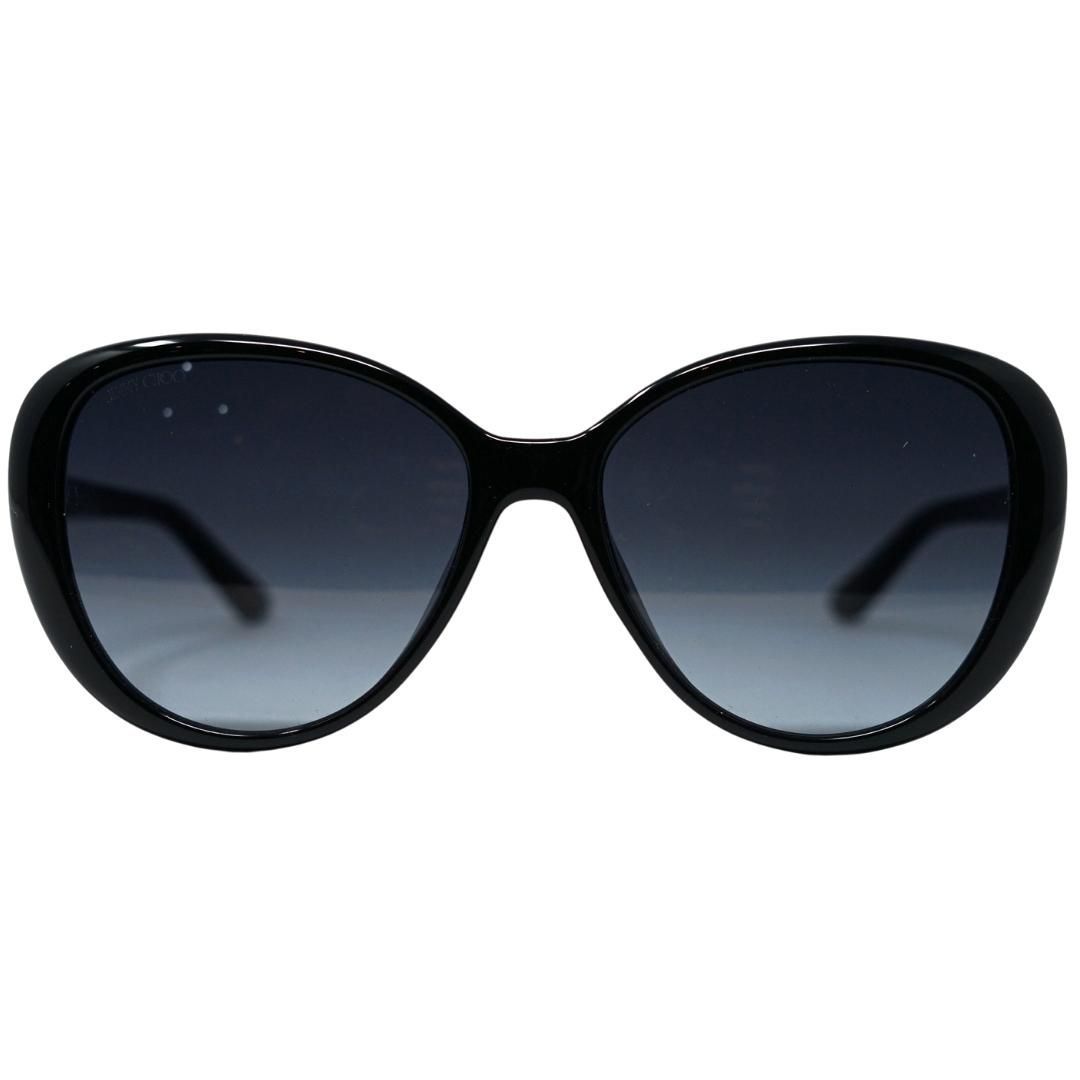 Übergroße Butterfly-Sonnenbrille mit Farbverlaufsgläsern