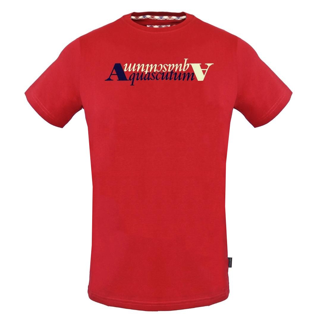 T-Shirt mit Logo Grafik aus Baumwollmischung