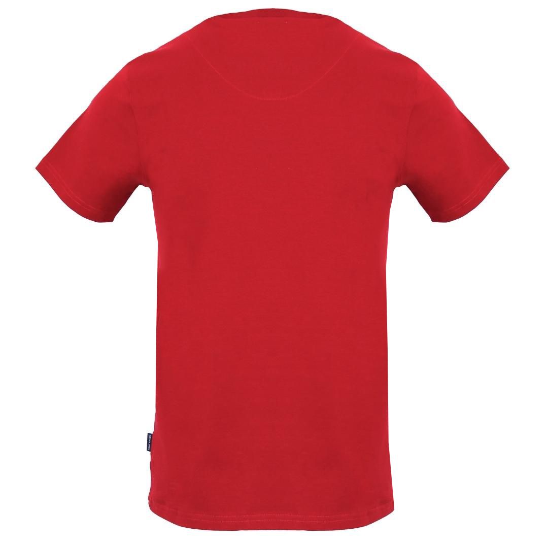 Baumwoll-T-Shirt mit Grafik-Logo