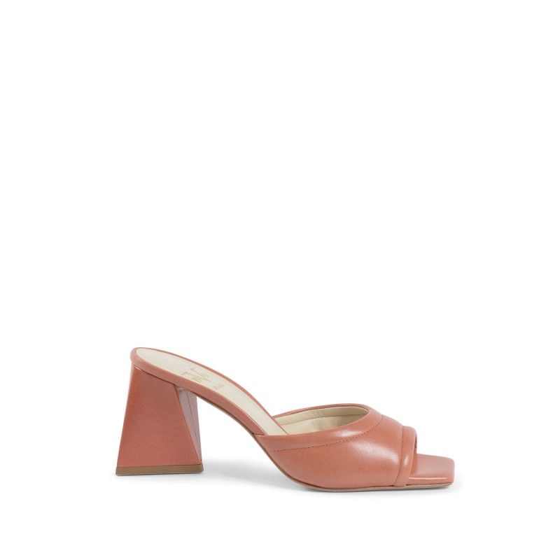 V Italia Damen Sandale Orange Simona Kid Mattone