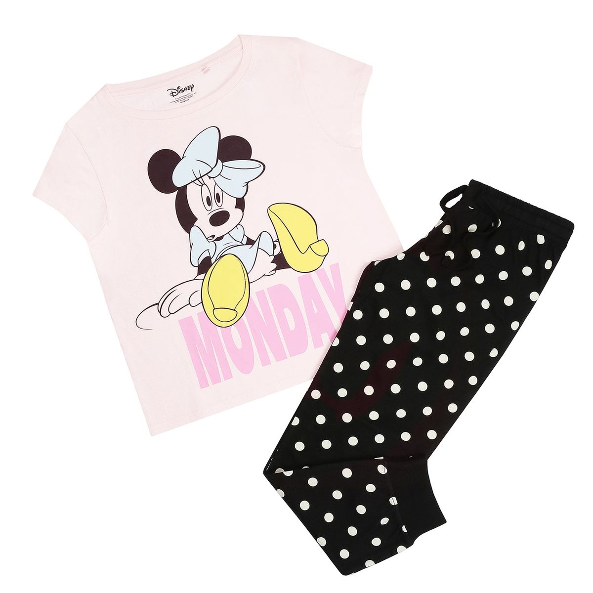 Niedliches Minnie Maus Pyjama-Set