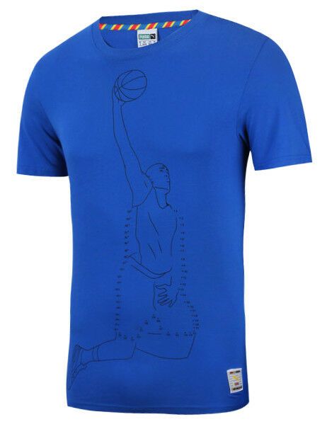 Herren Basketball Grafik T-Shirt
