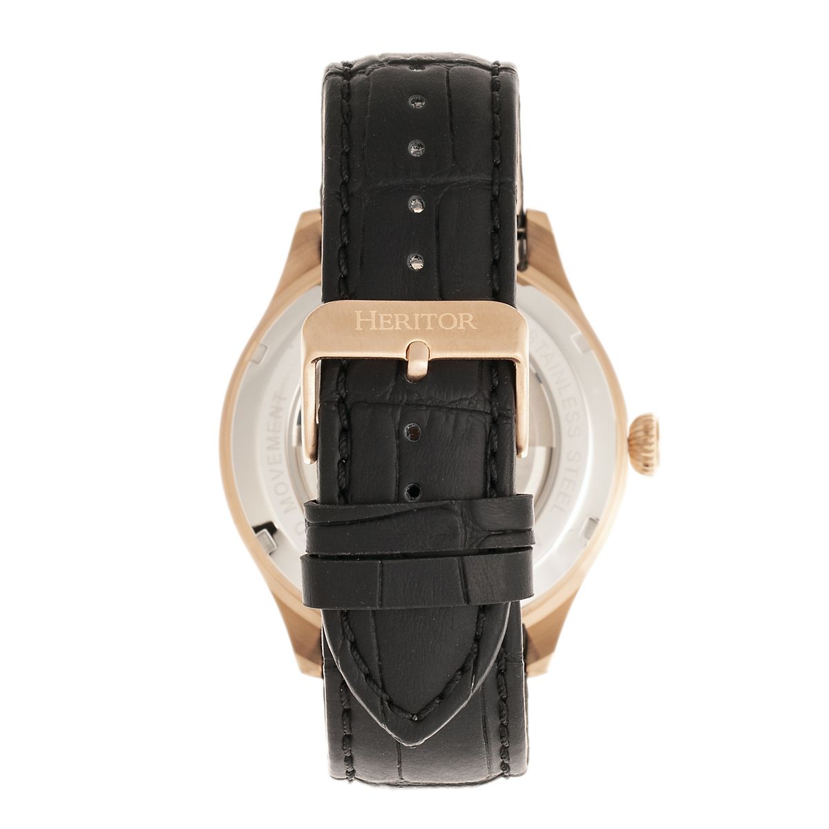 Gregory Semi-Skelett Automatik-Uhr