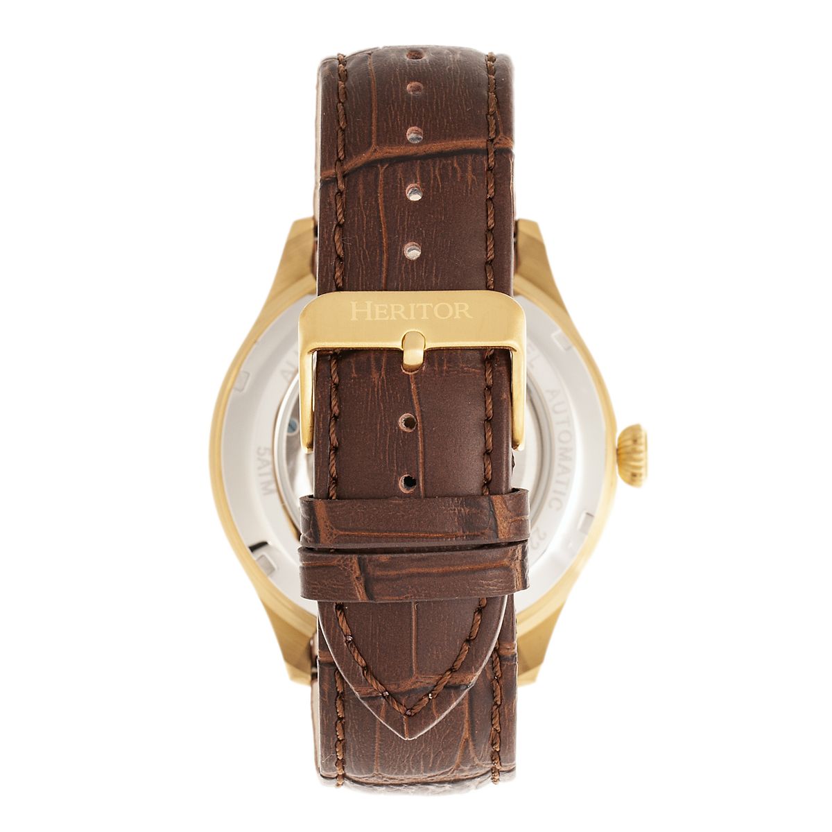 Gregory Semi-Skelett Automatik-Uhr