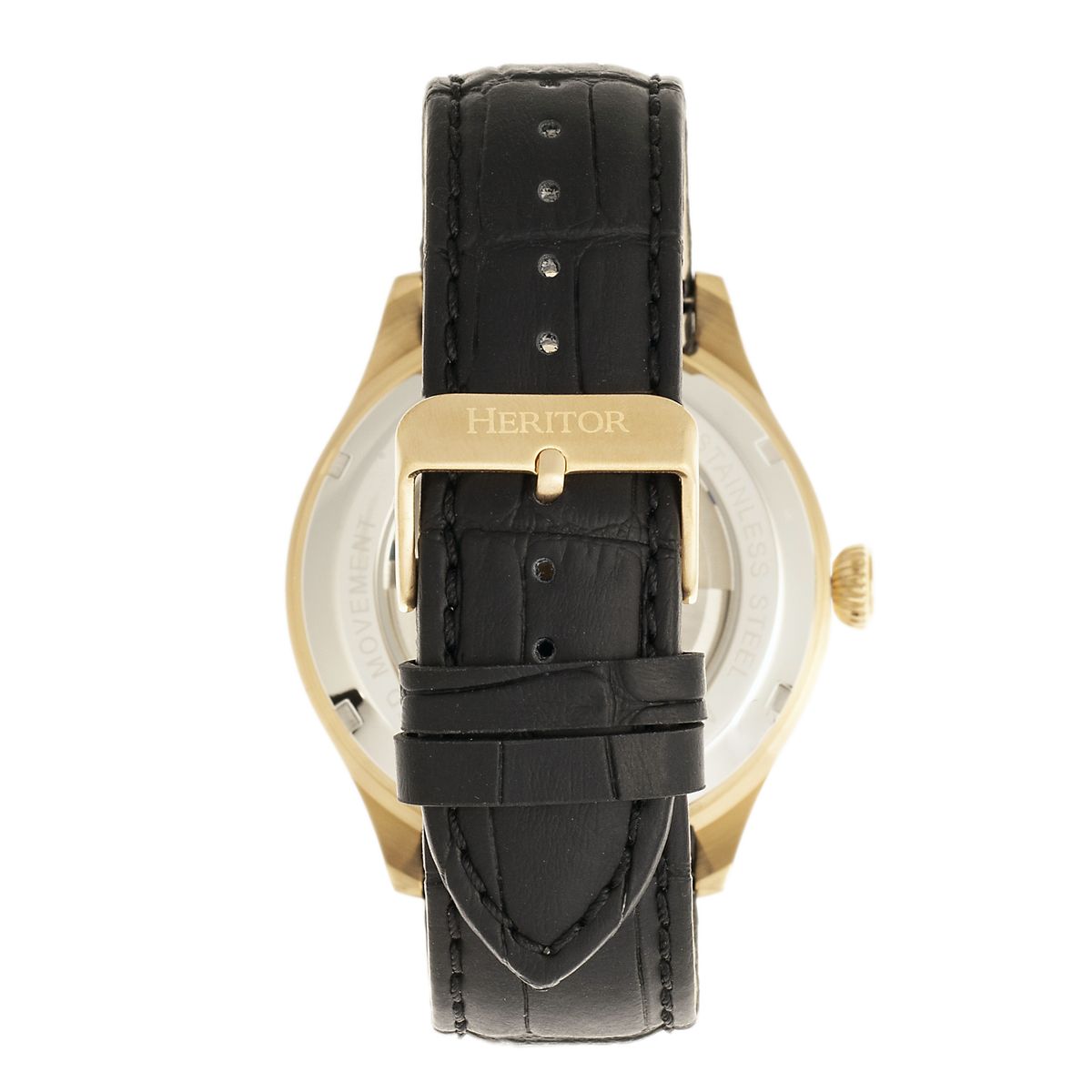 Gregory Semi-Skelett Automatik-Uhr
