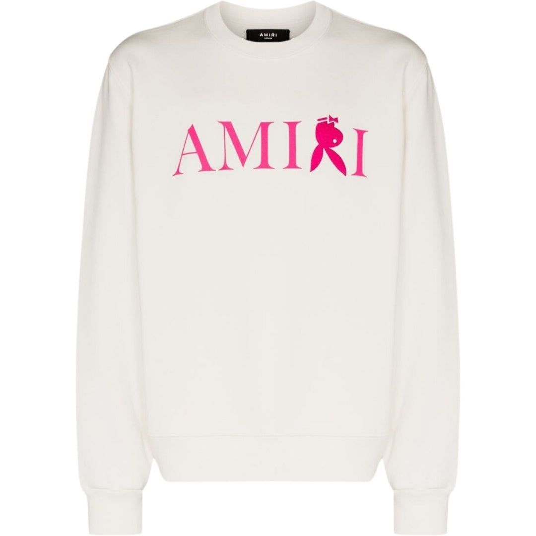 Sweatshirt mit Grafik-Logo und Rundhalsausschnitt