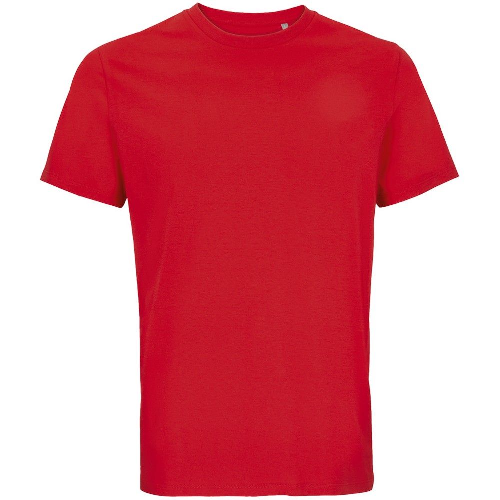 Klassisches einfarbiges Unisex-T-Shirt