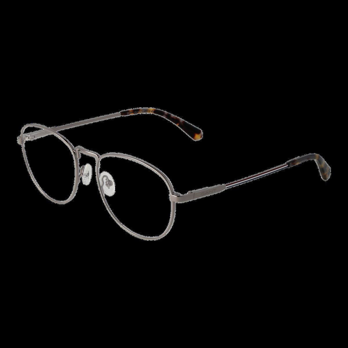 Runde Metallrahmen Unisex Brille