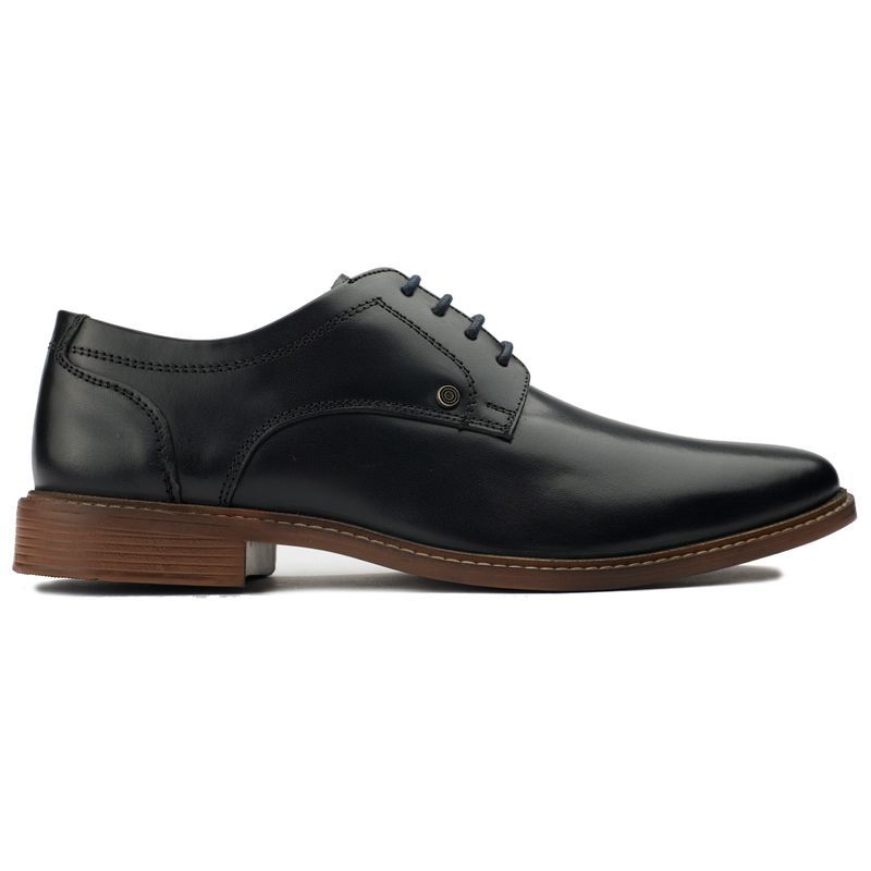 Klassische Oxford-Lederschuhe