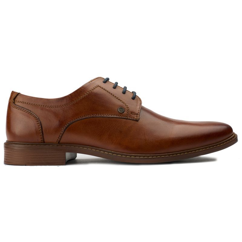 Klassische Oxford-Lederschuhe