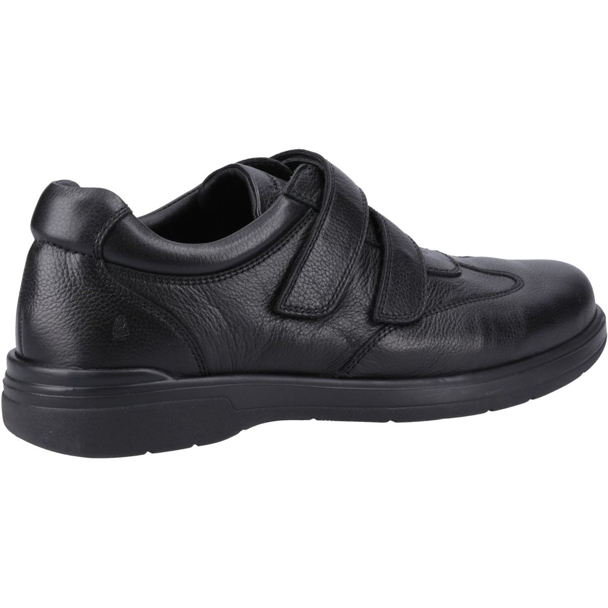 Leder-Walkingschuhe mit Klettverschluss