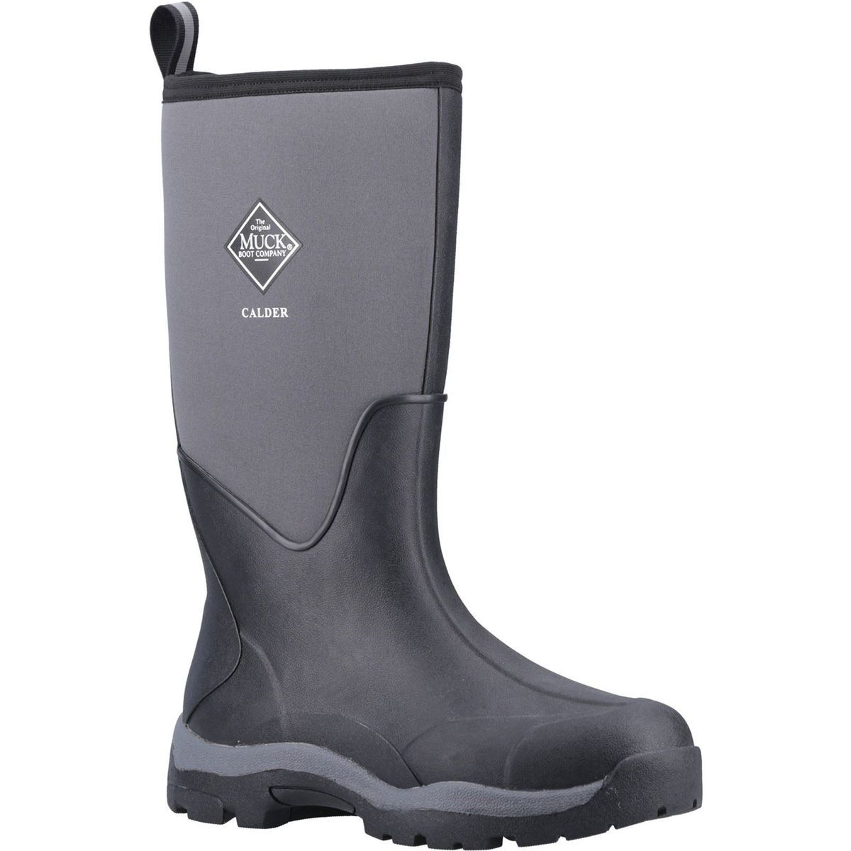 Muck Boots Calder Gummistiefel Schwarz Wellington Boots