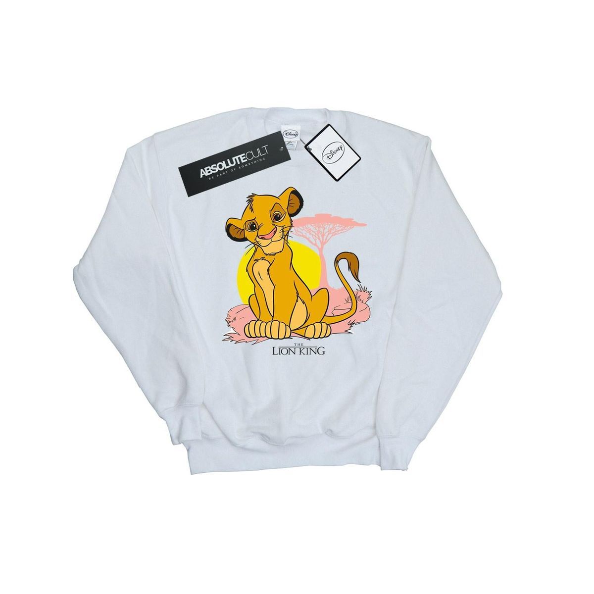 Disney König der Löwen Simba Sweatshirt