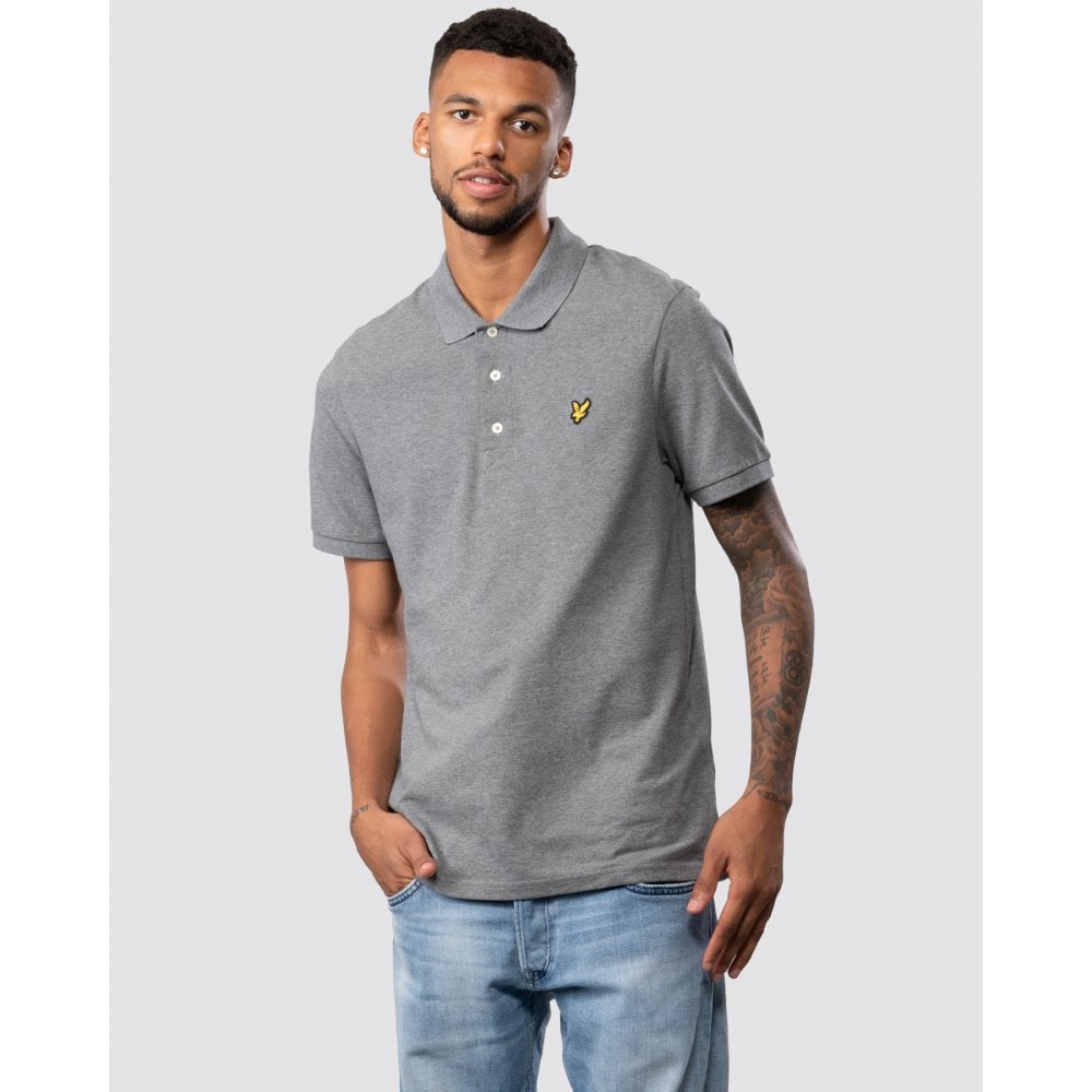 Klassisches Baumwoll-Poloshirt