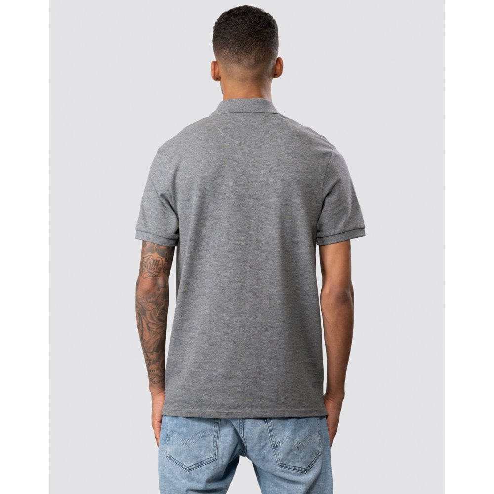 Klassisches Piqué-Baumwoll-Poloshirt