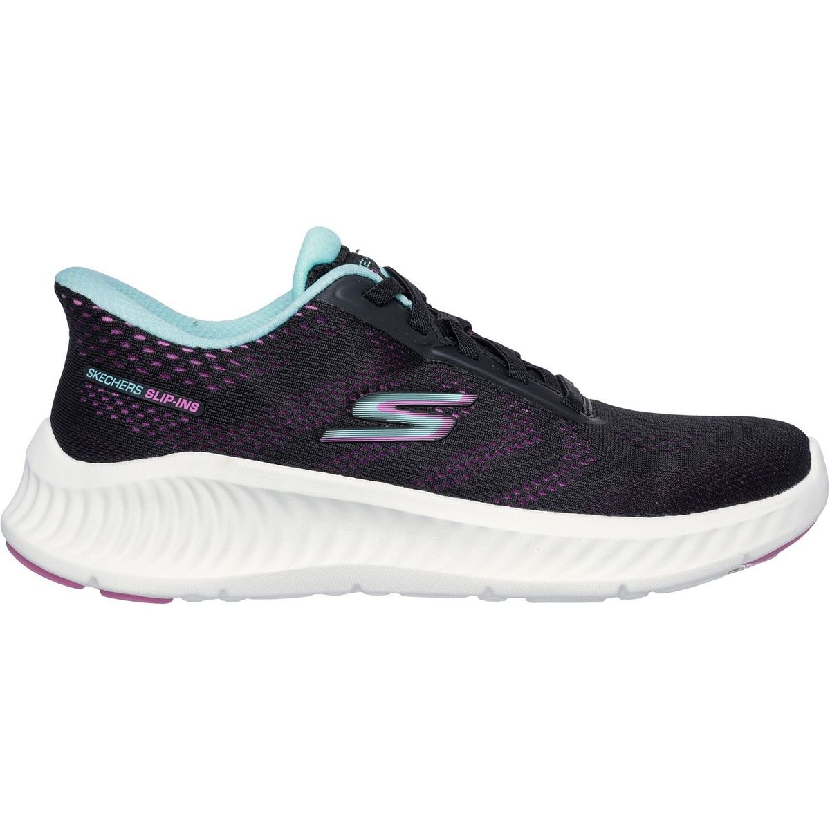 Gepolsterte Mesh-Slip-On-Sneaker