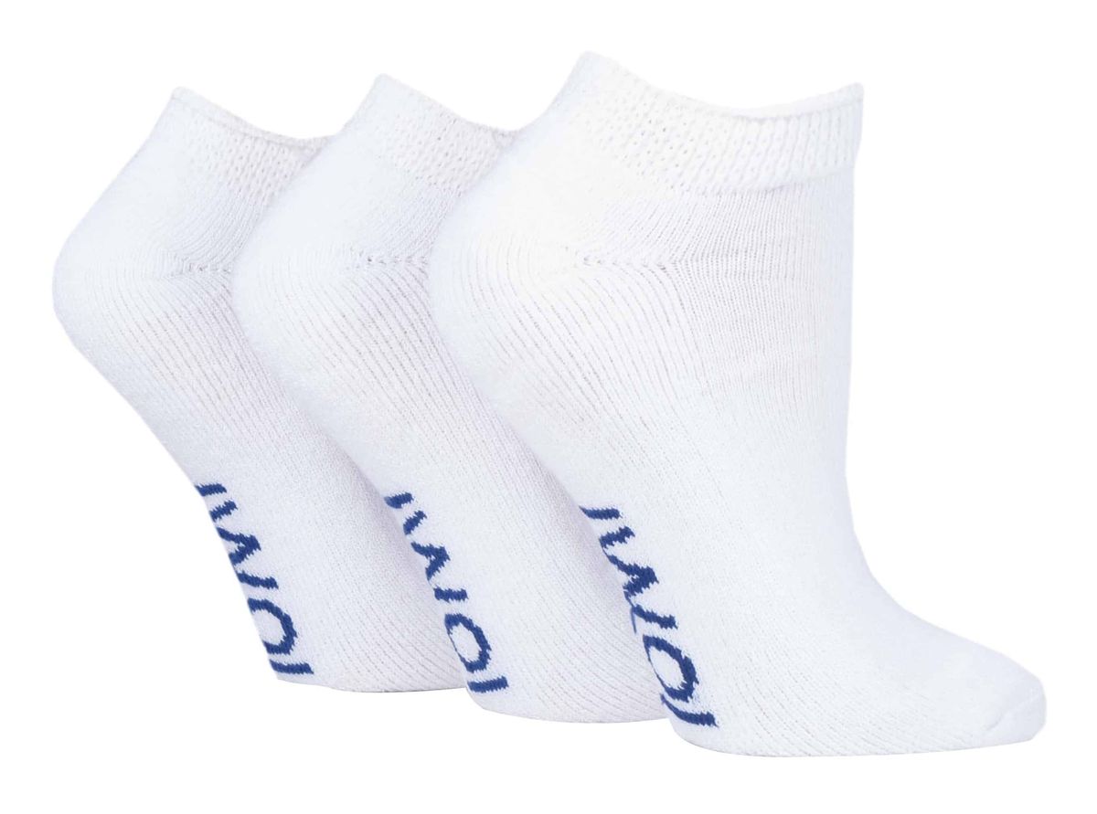 Gepolsterte Diabetiker-Sneakersocken