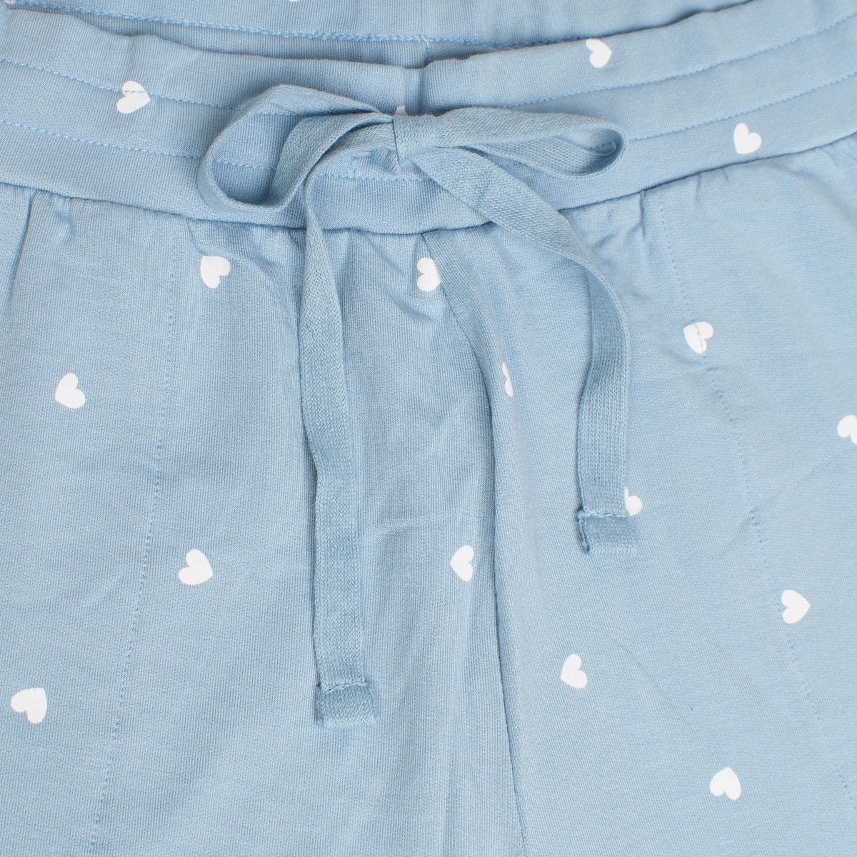 Loungewear-Jogger mit Herzmuster