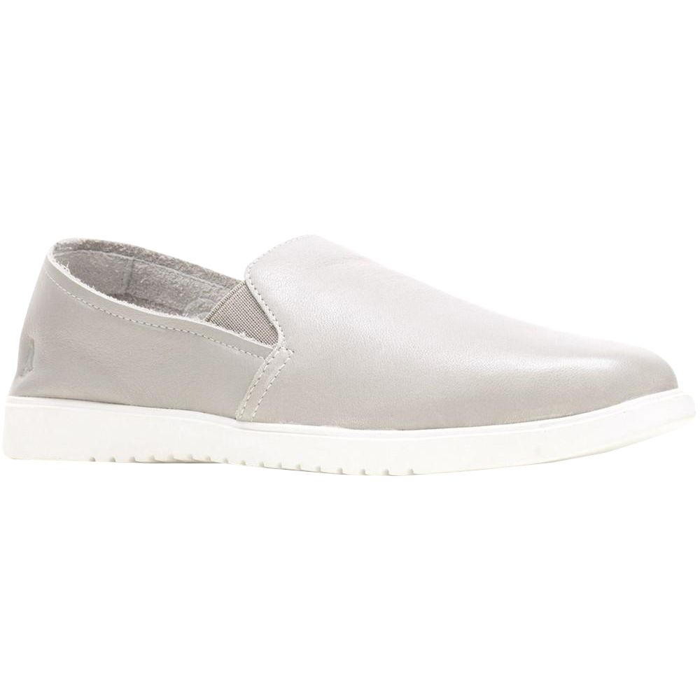Hush Puppies Damen/Damen Everyday Lederschuhe (Grau)