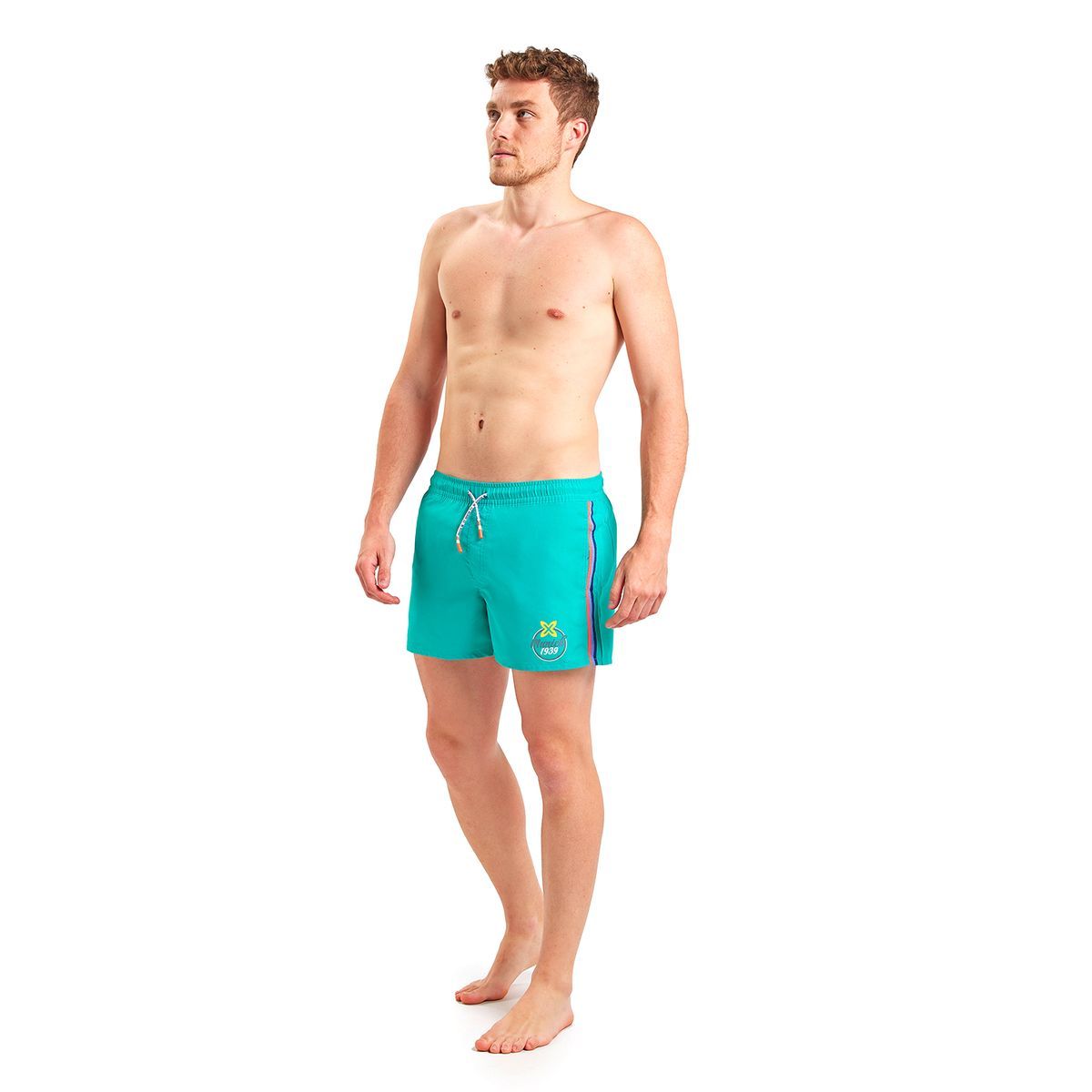 Herren Türkis Badehose