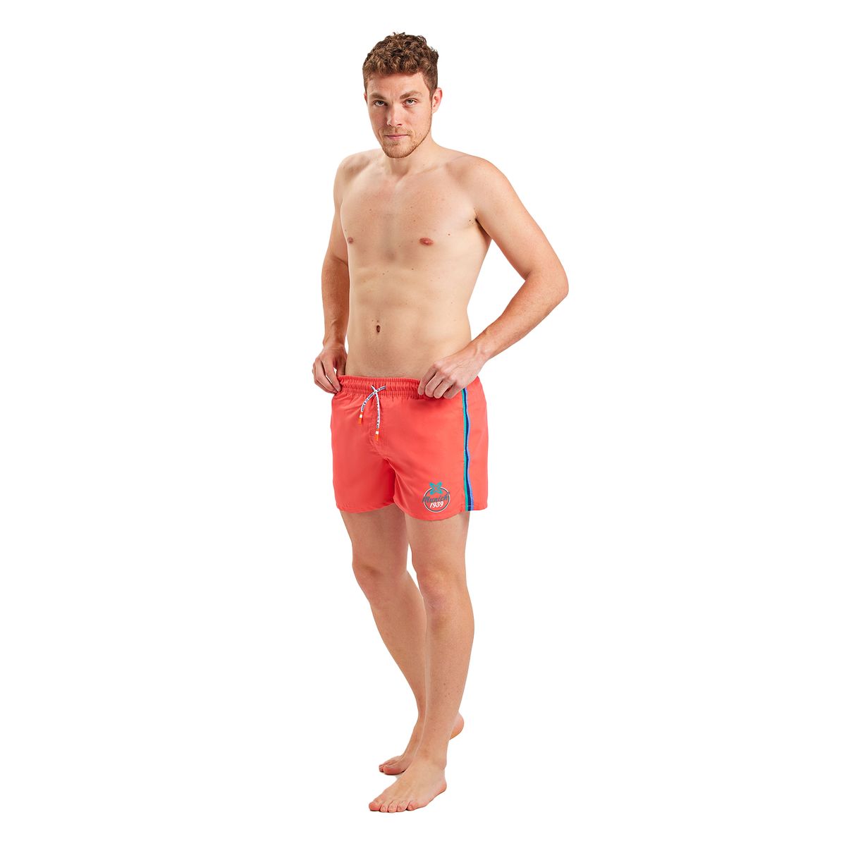 Herren Türkis Badehose
