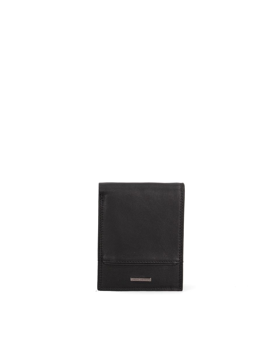 Klassische minimalistische Leder Geldbörse