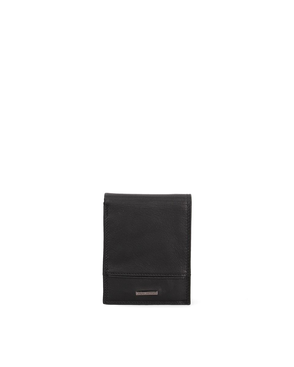 Klassische minimalistische Leder Geldbörse