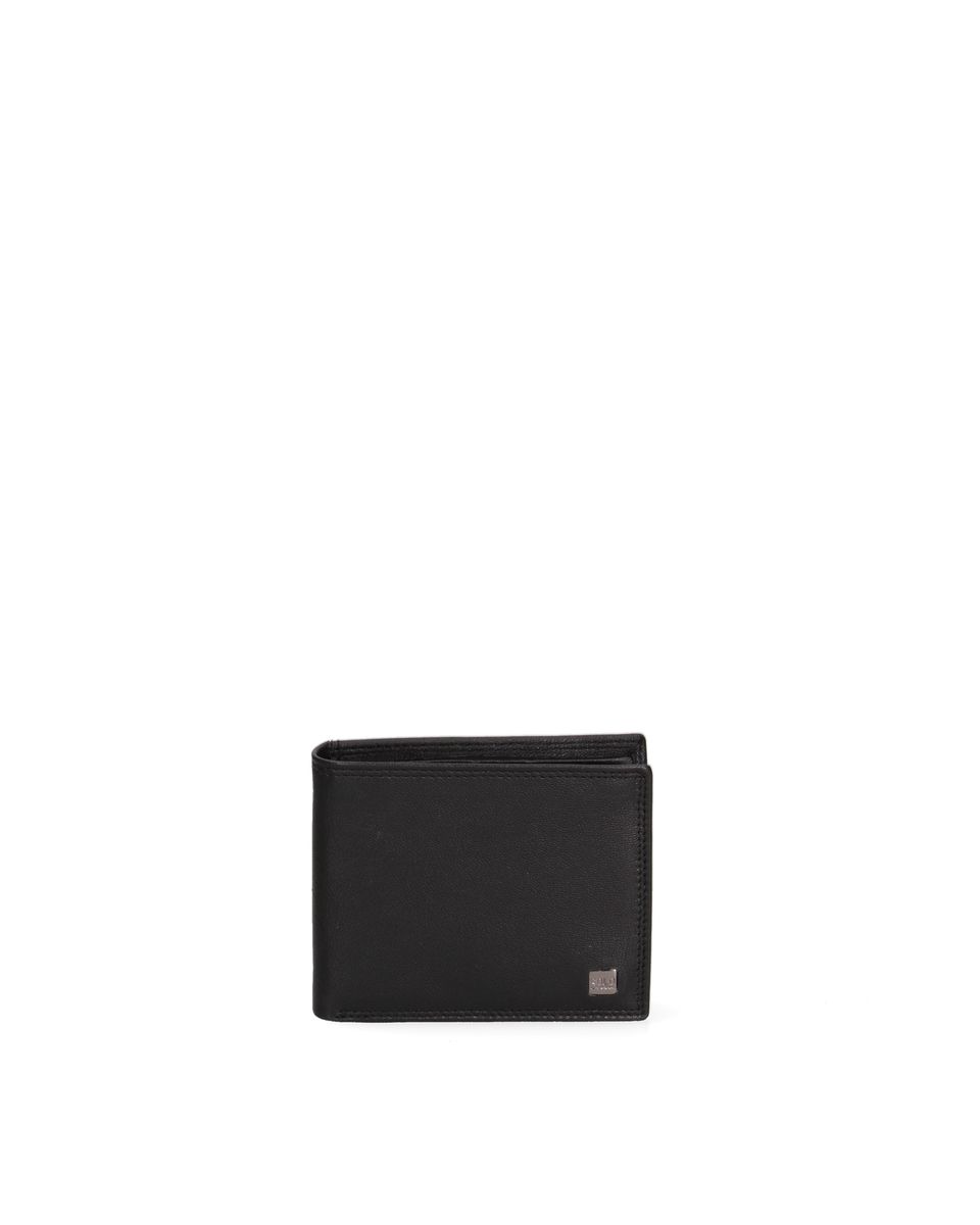 Klassische minimalistische Leder Geldbörse