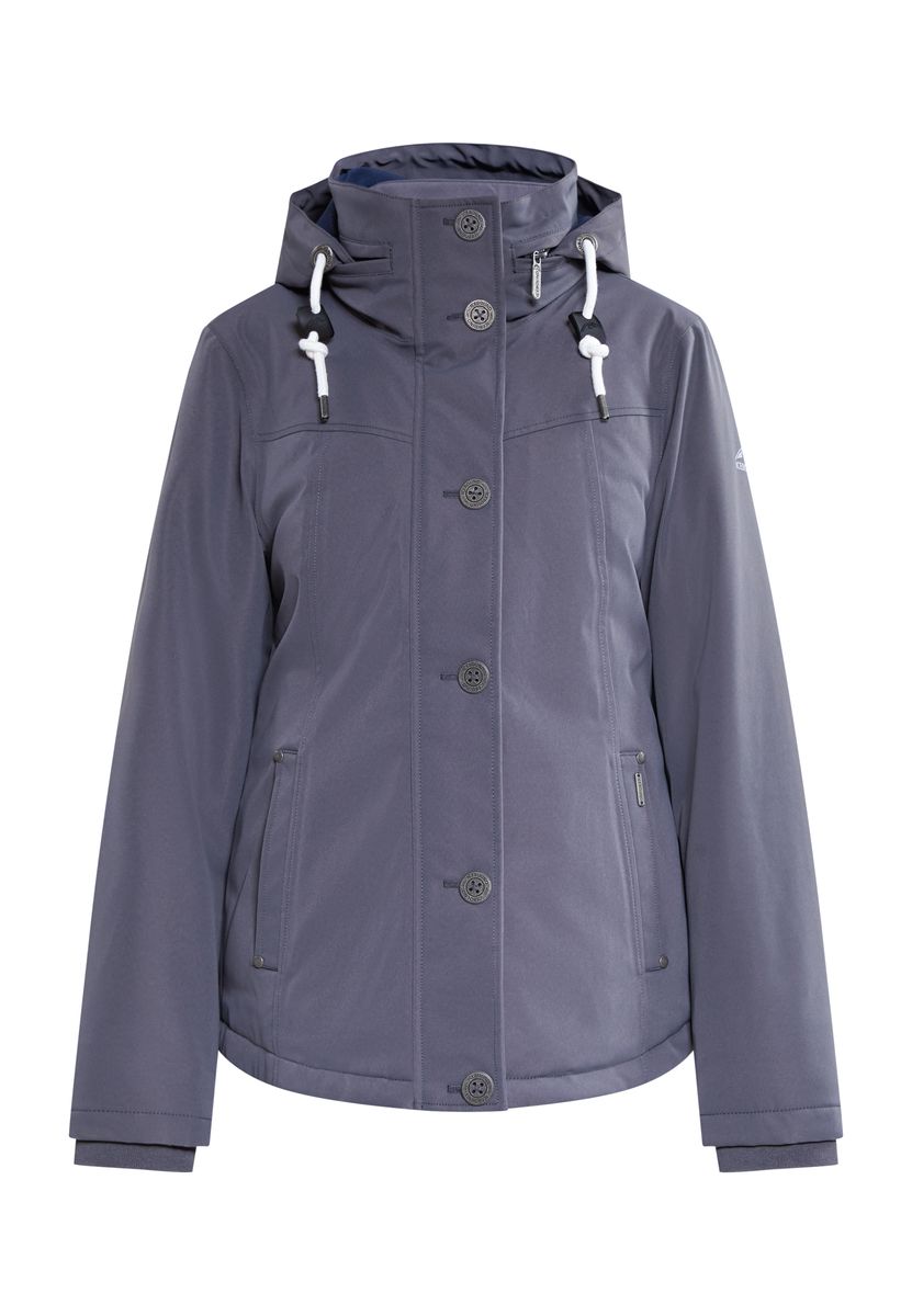 ICEBOUND Winterjacke Damen steingrau