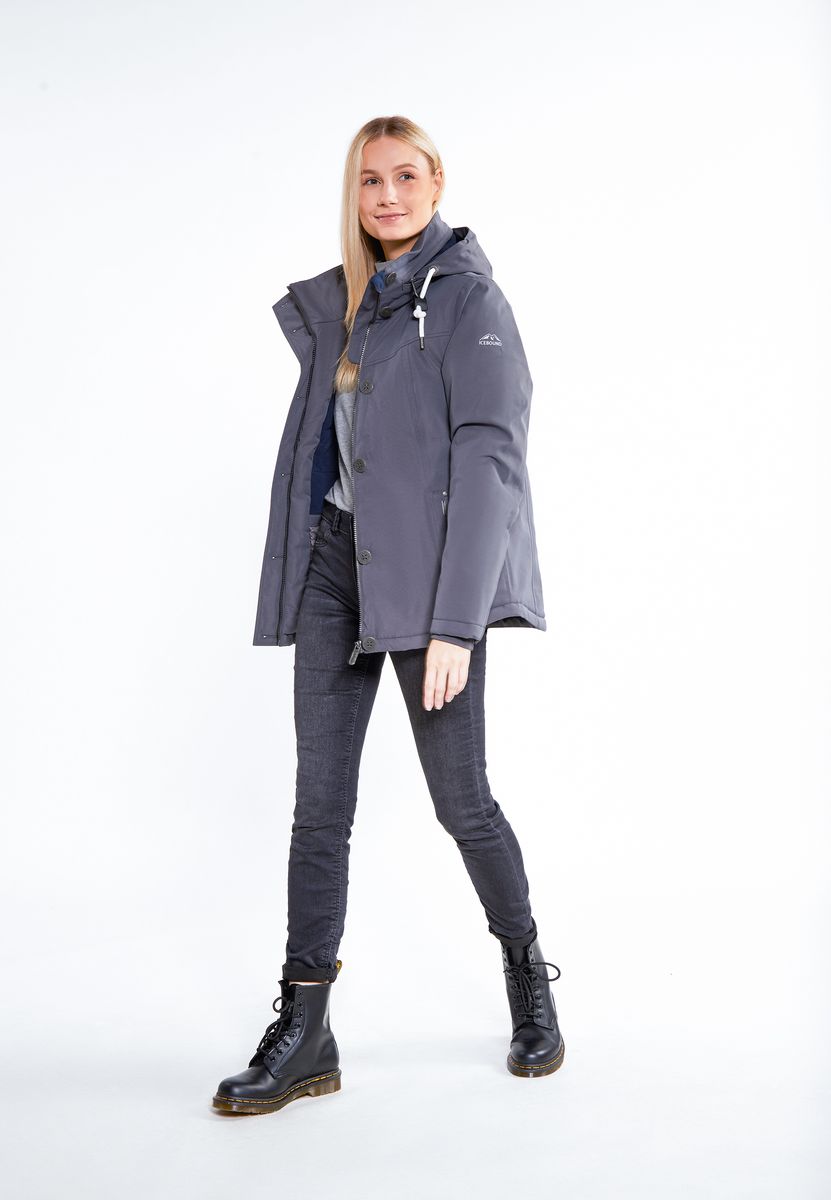 Wattierter wasserdichter Outdoor-Performance-Parka