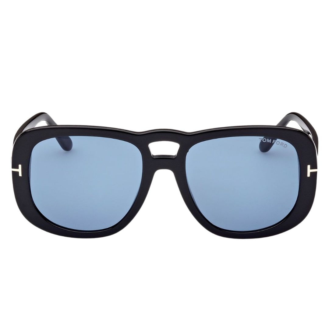 Klassische Sonnenbrille mit quadratischem Rahmen