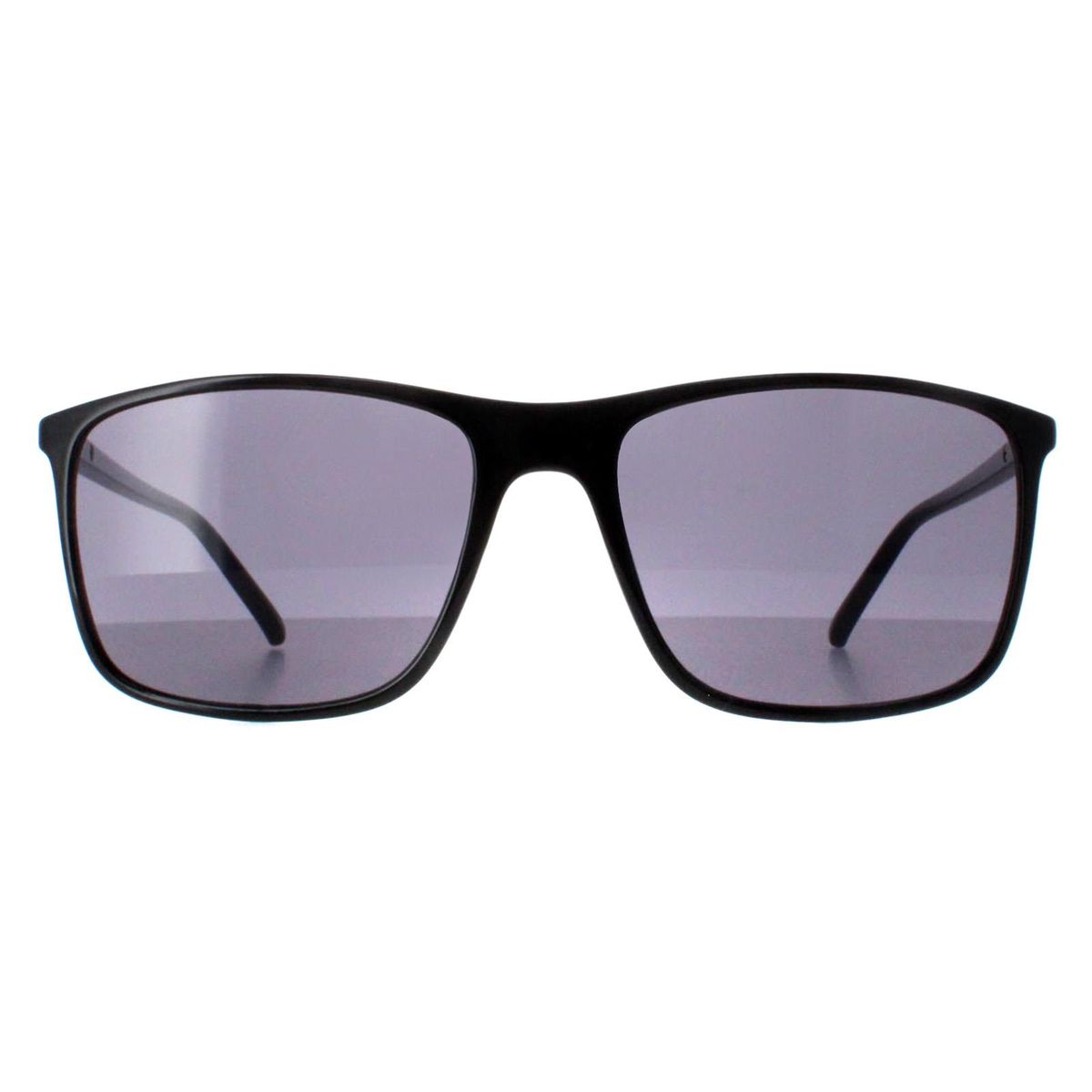 Schlichte minimalistische rechteckige Sonnenbrille