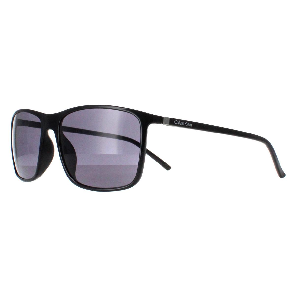 Schlichte minimalistische rechteckige Sonnenbrille