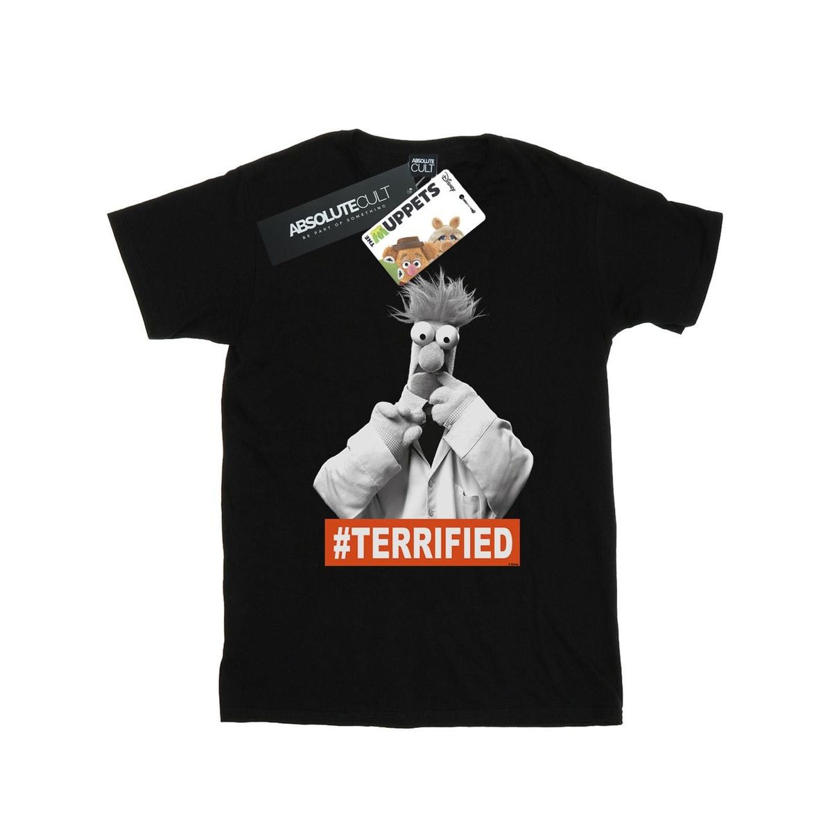 The Muppets Beaker Terrified T-Shirt