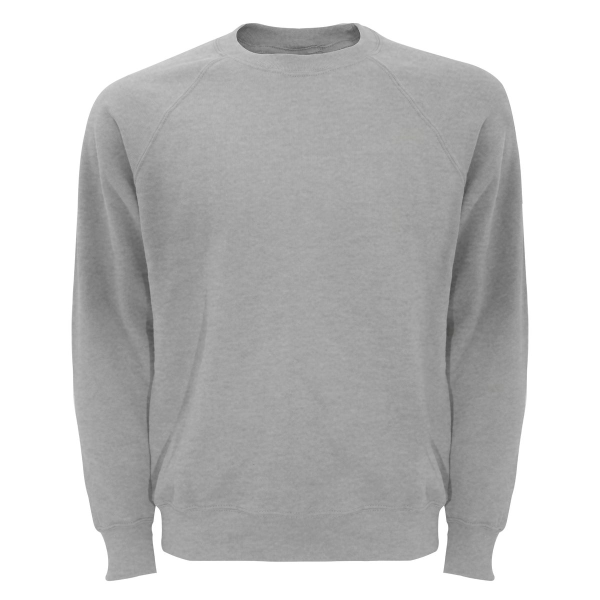 Klassisches Raglanärmel-Sweatshirt
