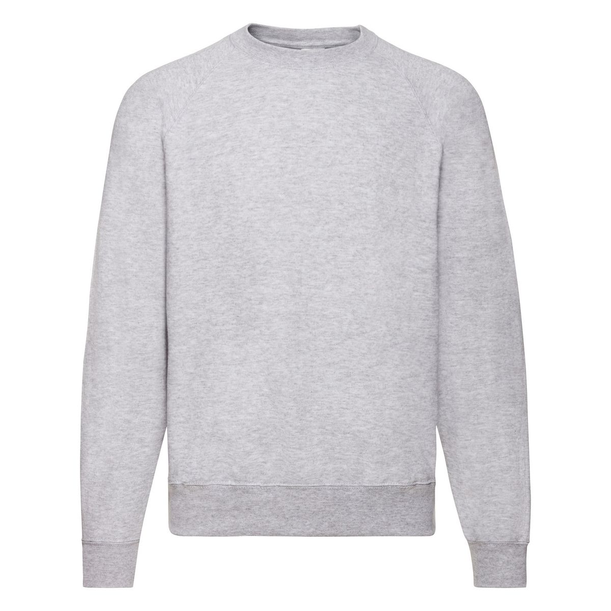 Klassisches Raglan-Sweatshirt mit Rundhalsausschnitt