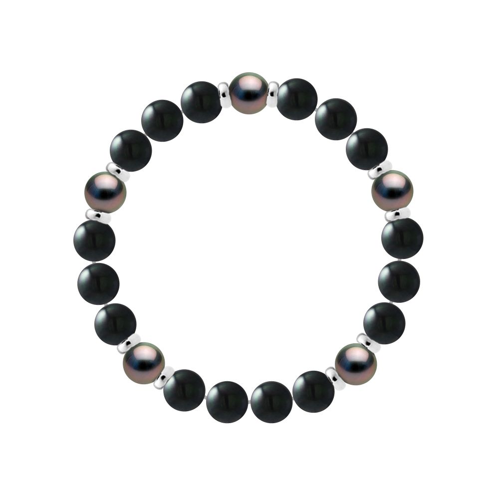 Tahitiperle Armband Sterlingsilber