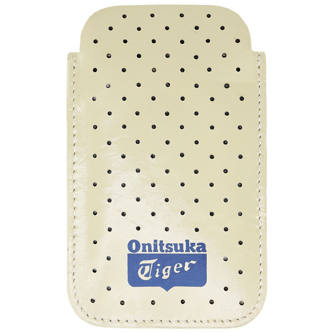 Creme iPhone 5 Lederhülle