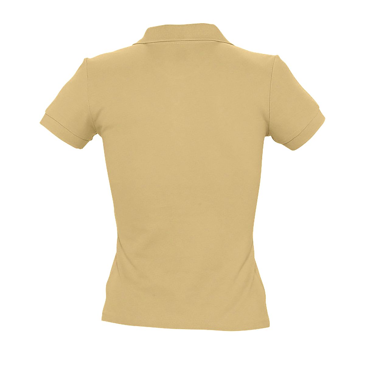 Klassisches tailliertes Baumwoll-Poloshirt