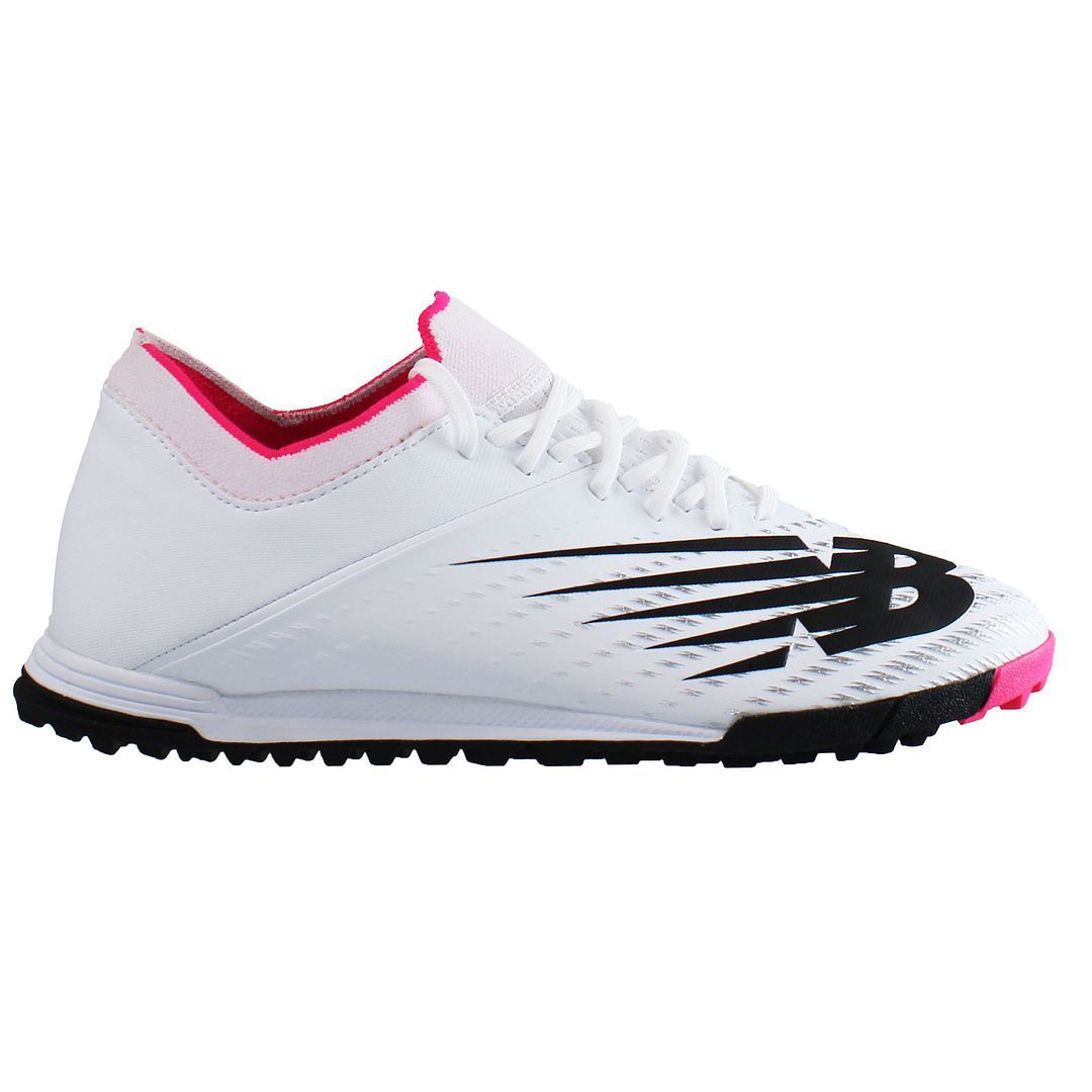 Weiße Turf Fußballschuhe