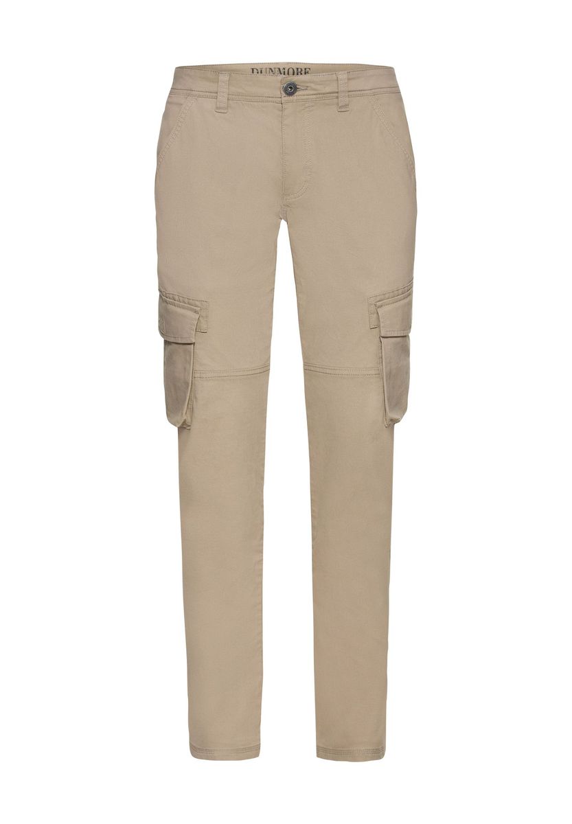 Klassische Cargohose mit geradem Schnitt