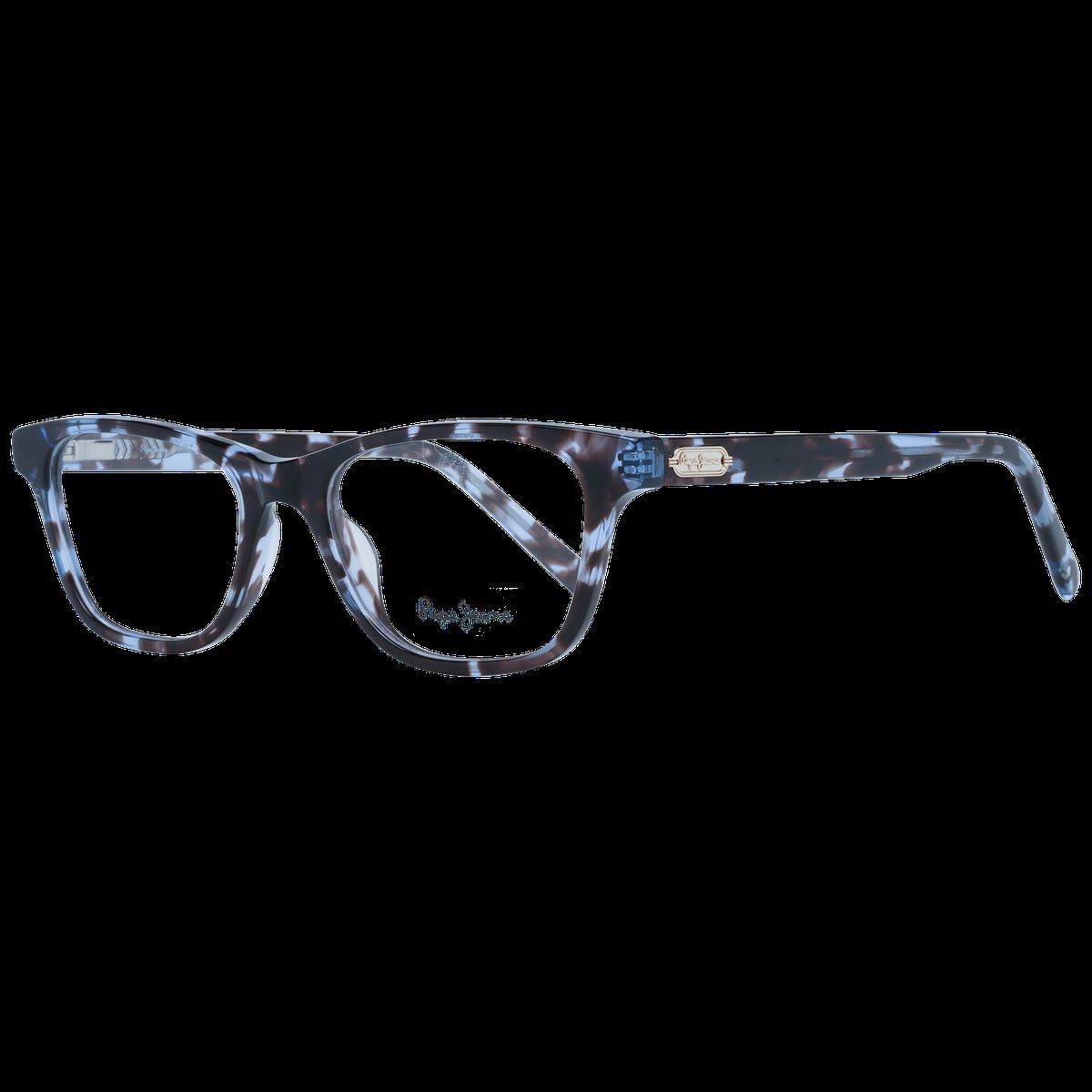 Eckige Azetat Vollrand-Brille