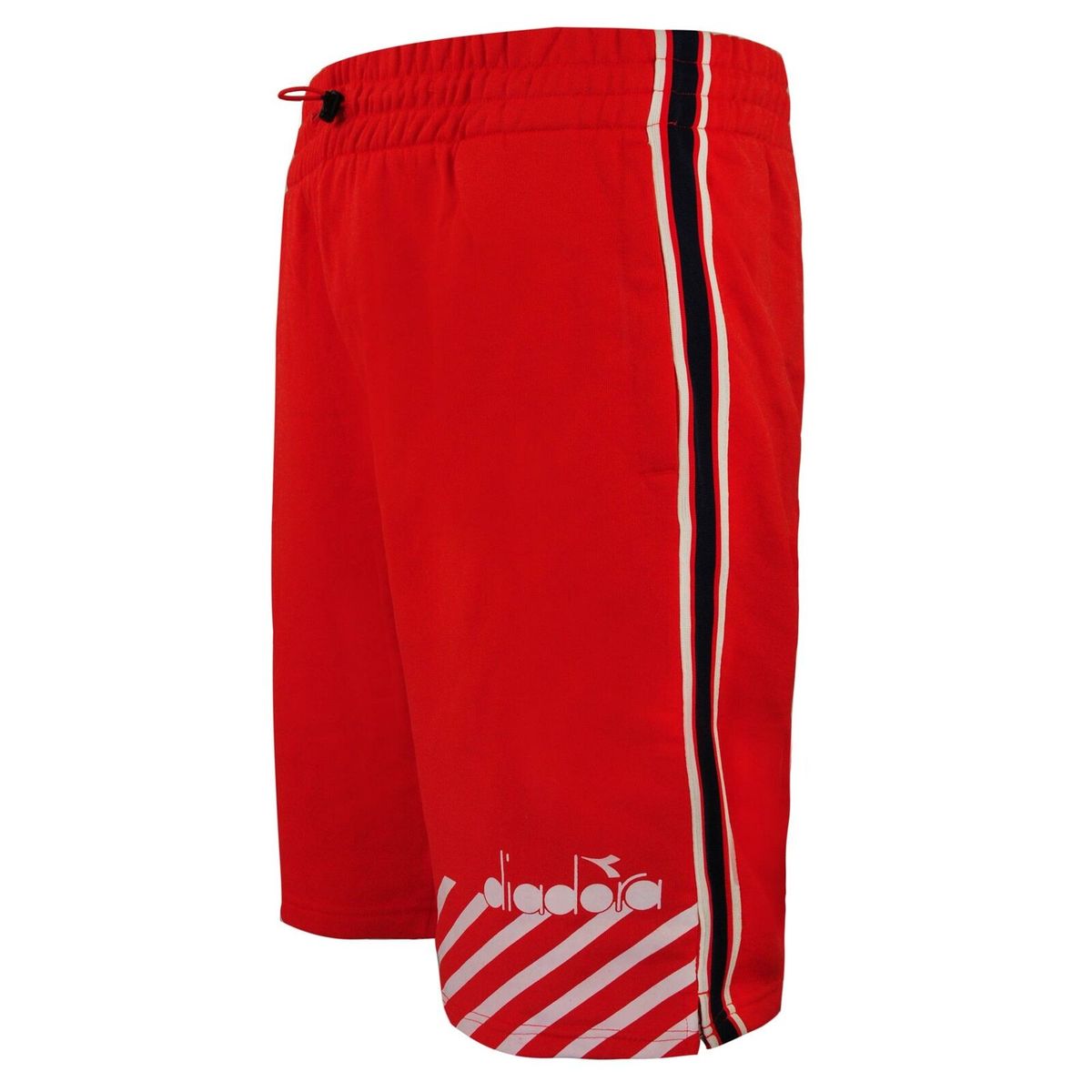 Herren rote lässige Bermuda-Shorts